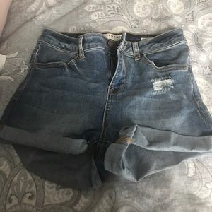 PacSun denim shorts